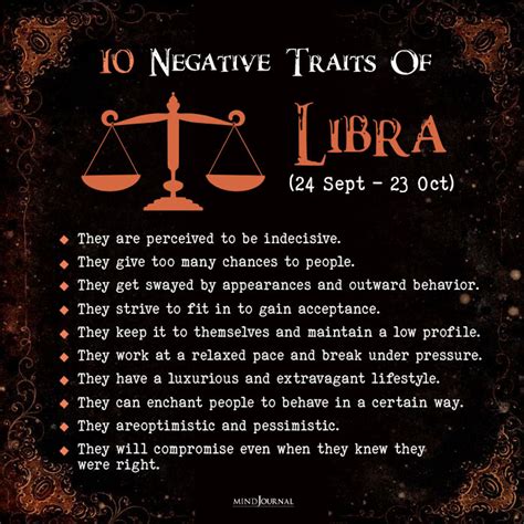 bad traits of libra woman|negative libra woman traits.